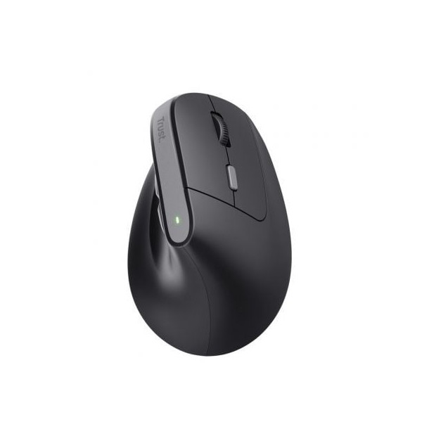 Ratão Wireless Trust Bayo II preto M 2