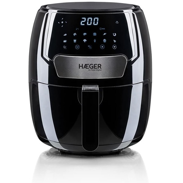 Frigorífico de ar Haeger Air Feast Digital 4.2L preto D