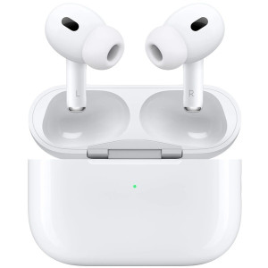 Apple AirPods Pro 2da Gen com caso branco MagSafe D