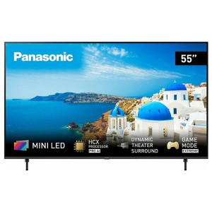 Smart TV PANASONIC 55" MiniLed 4K HDR TX-55MX950E preto D
