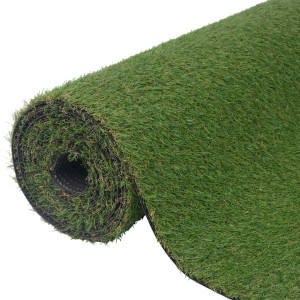 Césped artificial verde 1x20 m/20 mm D