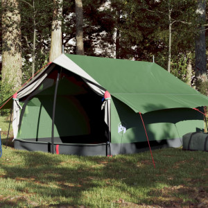 Tenda para 2 pessoas tafetá 185T verde 193x122x96 cm D