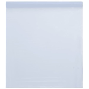 Transparente branco PVC esmeralda janela lamina 90x1000 cm D