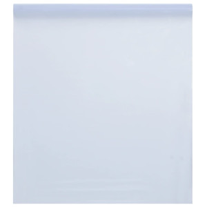 Perfil de janela magnética transparente branco PVC 45x500 cm D