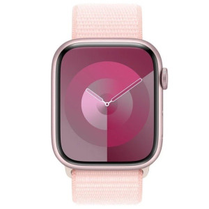 Apple Watch Serie 9 GPS 41mm aluminio sport loop rosa D
