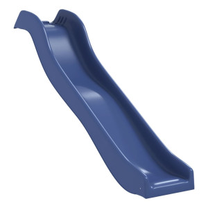 Toalha infantil de polipropileno azul 174x38 cm D