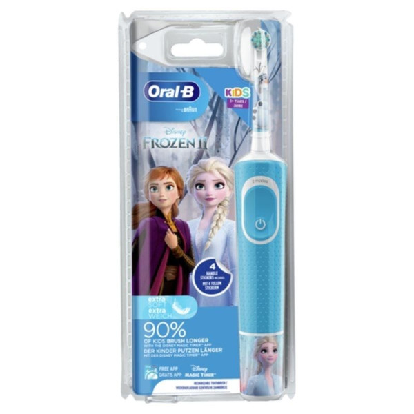Cepillo de dientes eléctrico Braun Oral-B Vitality 100 Frozen azul D
