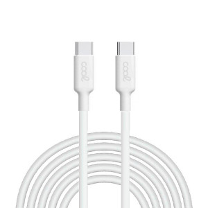 Cabo USB compatível COOL Universal TIPO-C para TIPO-C (3 metros) Branco 3 Amplificador D