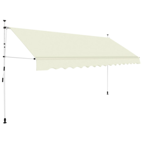 Toldo retrátil de operação manual 350 cm D