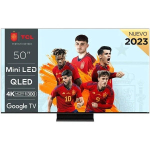 Smart TV TCL 50" LED 4K-Mini LED 55G26LA preto D