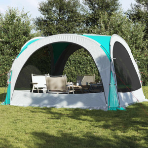 Tenda tafetá 185T verde 360x360x215 cm D