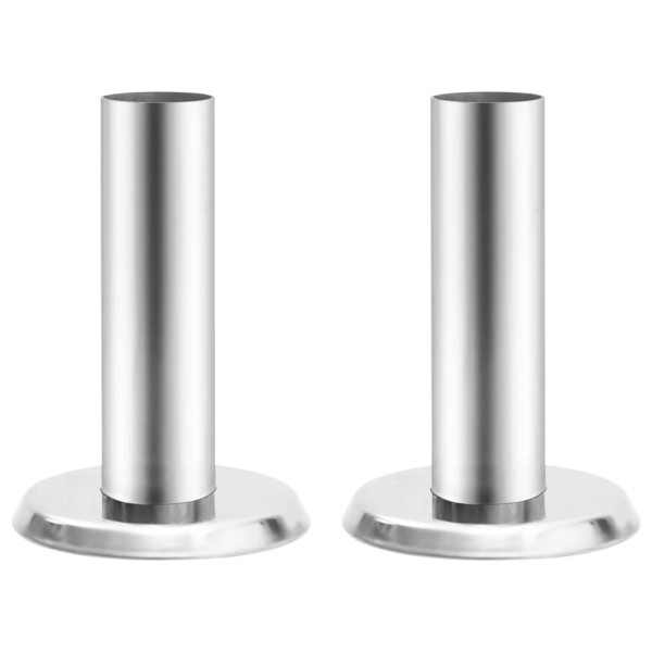 Soportes para escalera de piscina 2 uds acero inox 304 D