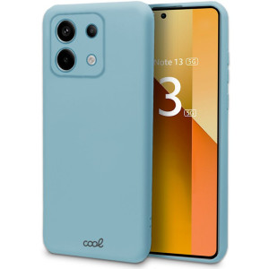 Carcaça COOL para Xiaomi Redmi Nota 13 5G Capa Celeste D