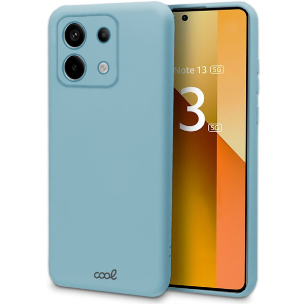 Carcaça COOL para Xiaomi Redmi Nota 13 5G Capa Celeste D