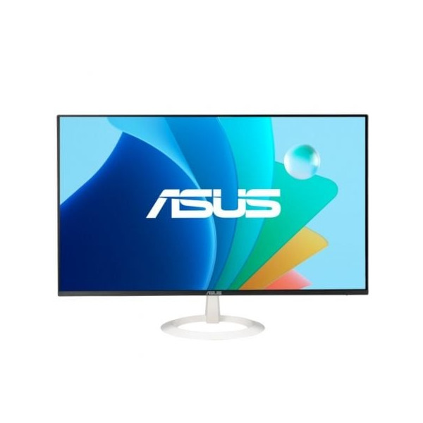 Monitor ASUS 23.8" FHD VZ24EHF-W branco D