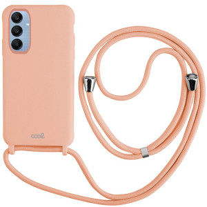 Carcaça COOL para Samsung A256 Galaxy A25 5G Cord rosa D