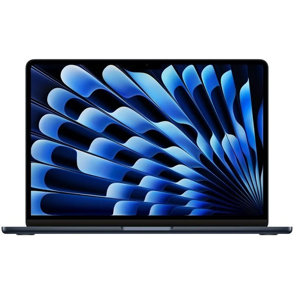 APPLE MACBOOK AIR 15" 2024 M3 8GB RAM 256GB preto meia-noite D