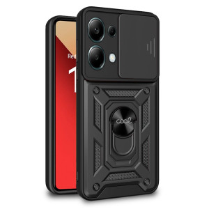 Carcaça COOL para Xiaomi Redmi Note 13 Pro anel rígido preto D