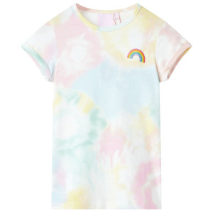 Multicolor infantil t-shirt 116 D