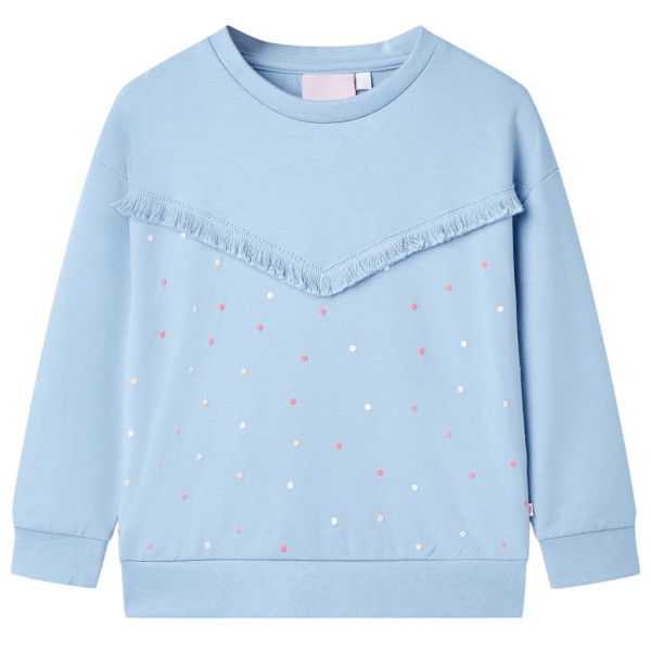 Camisola infantil azul 128 D