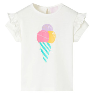 T-shirt infantil crua 104 D