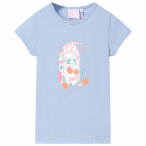 Camiseta infantil azul 116 D