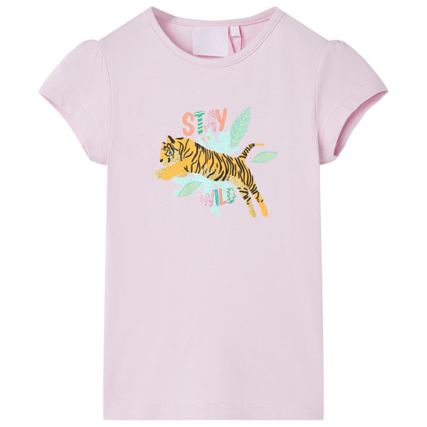 Camisa infantil lilás 92 D