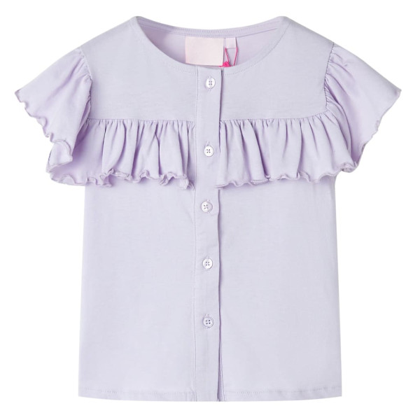 Camisa infantil lilás 116 D