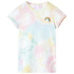 T-shirt infantil multicolorido 140 D