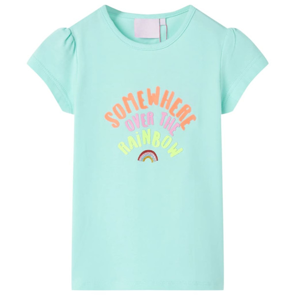 Camiseta infantil Aguamarine clara 92 D