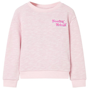 Sudadera infantil lila 104 D