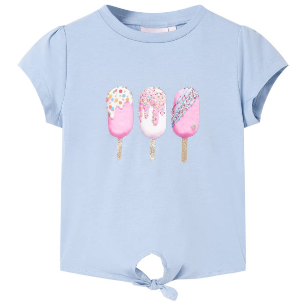 Camiseta infantil azul 116 D