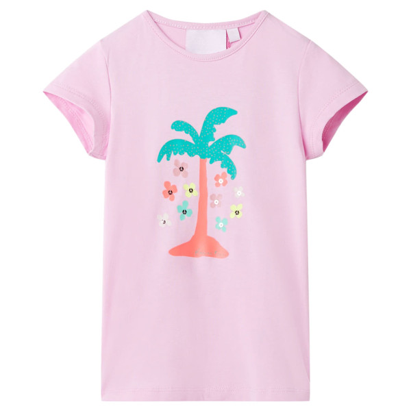 Camisa infantil lilás 92 D