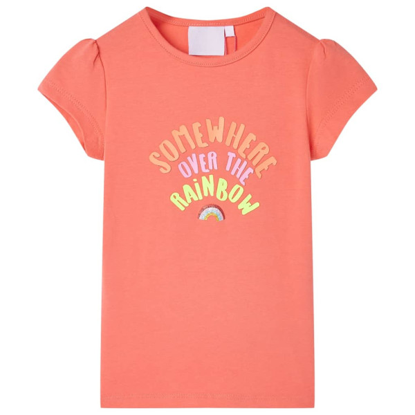 T-shirt infantil coral 92 D