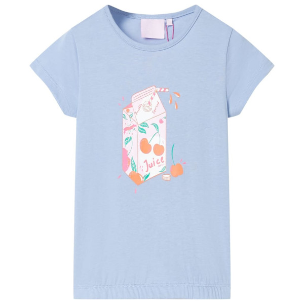 Camiseta infantil azul 128 D