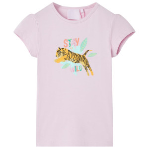 Camisa infantil lilac 128 D