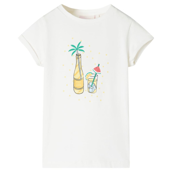 Camiseta infantil crua 128 D