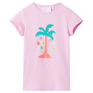 Camisa infantil lilás 104 D