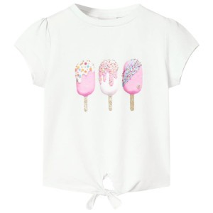 Camiseta infantil color crudo 104 D