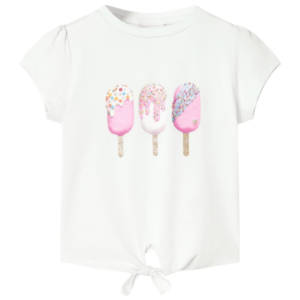 Camiseta infantil color crudo 128 D