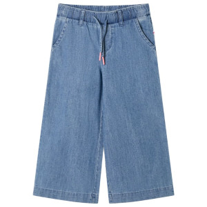 Calças de meninos jeans azul 92 D