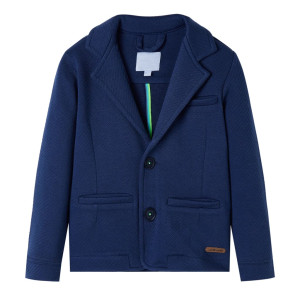 Chaqueta de traje infantil azul oscuro 116 D