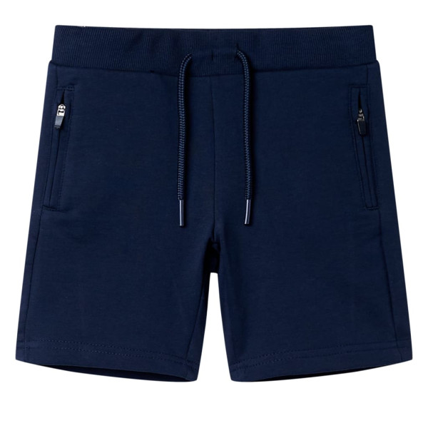 Calça azul marinho curto infantil 116 D