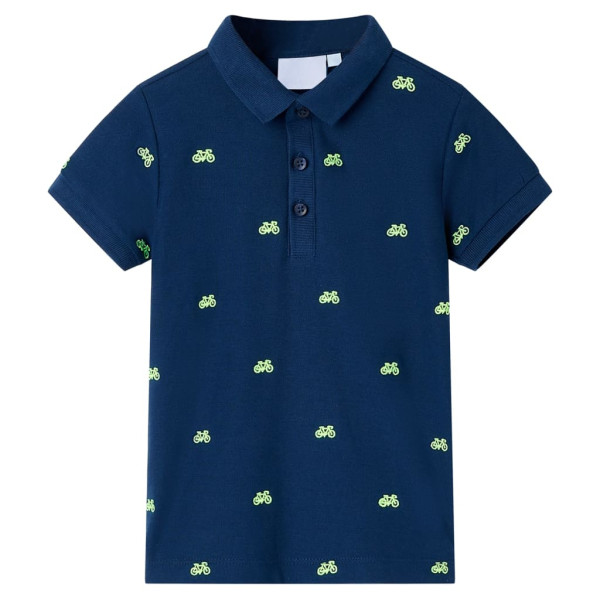 Polo infantil azul marino 116 D