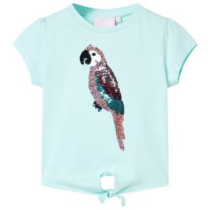 T-shirt infantil com água clara D