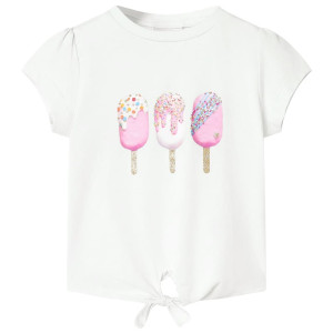 Camiseta infantil color crudo 92 D