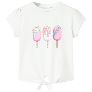 Camiseta infantil color crudo 116 D