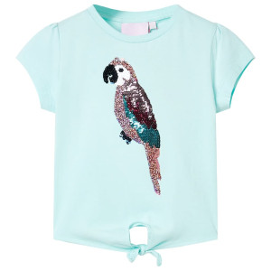 Camiseta infantil Aguamarine clara 92 D