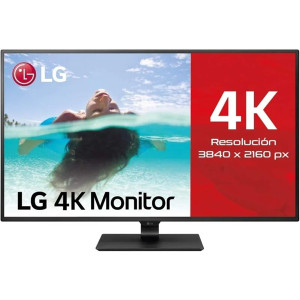 Monitor LG 42.5" LED 4K 43UN700P-B negro D