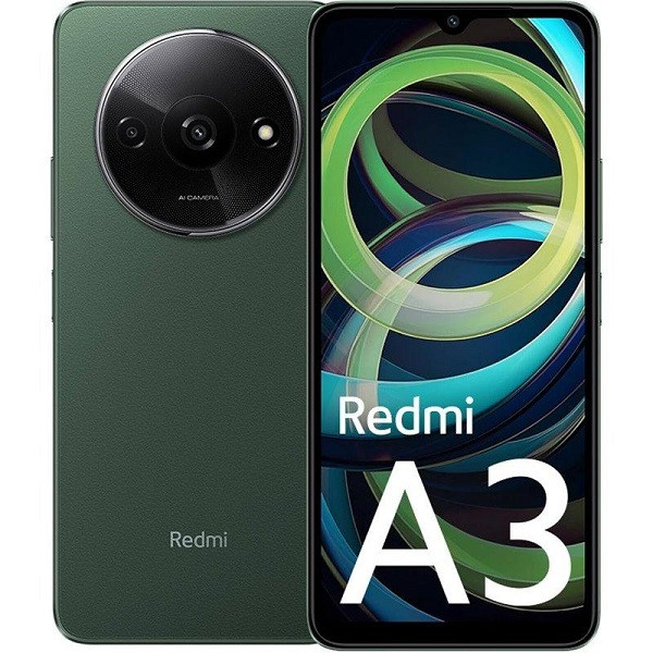 Xiaomi Redmi A3 dual sim 4GB RAM 128GB verde D